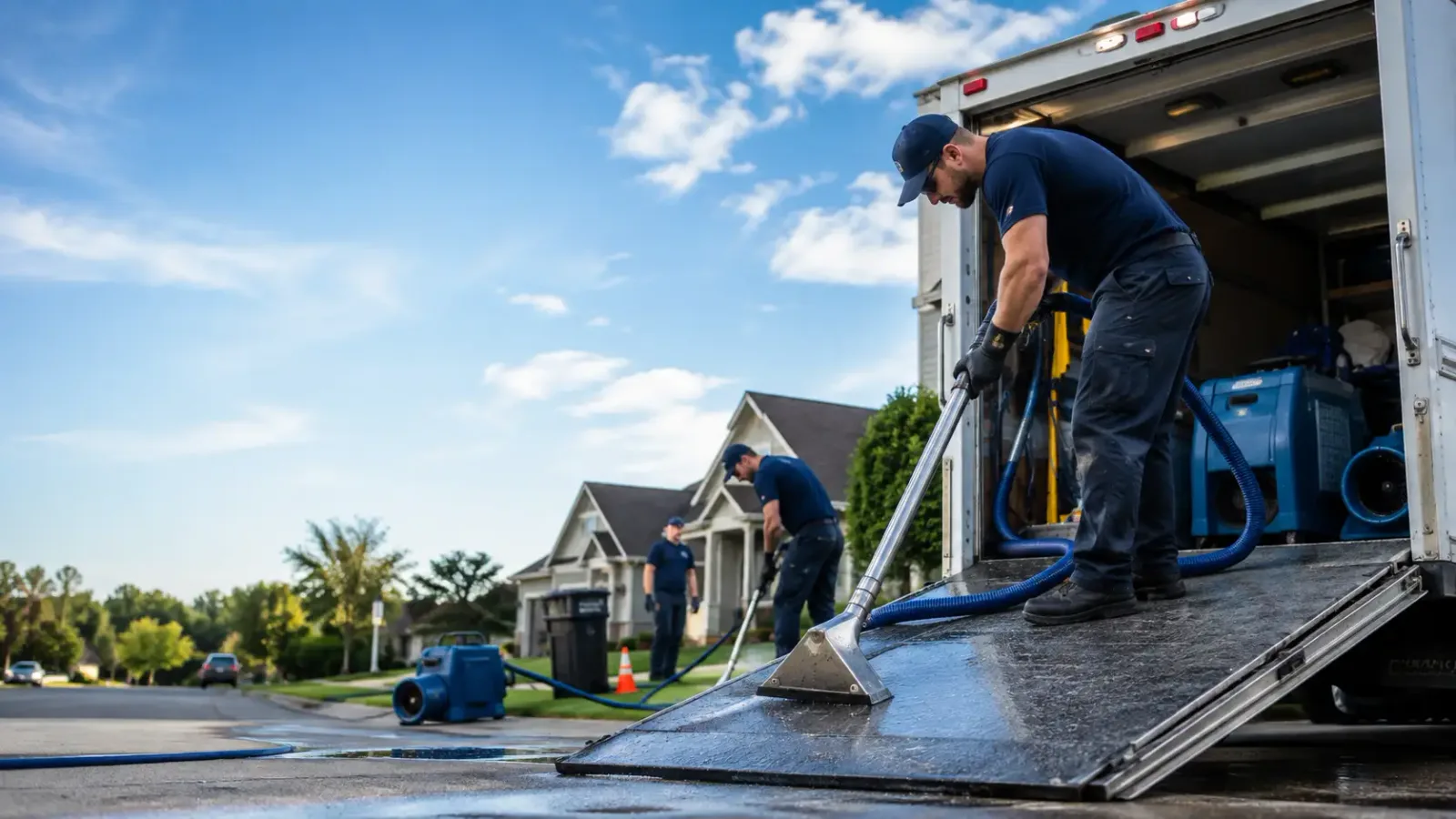 Emergency Water Removal in Gill, MA near me